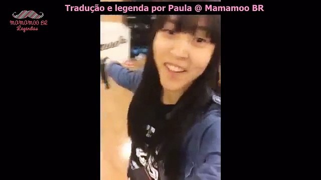 [PT-BR] MAMAMOO - Rap da Moonbyul em 'Love Lane'