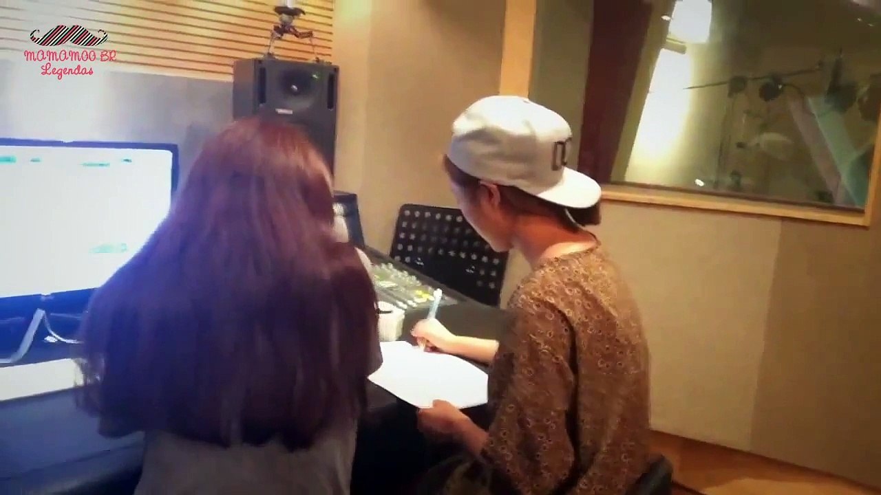 [PT-BR] MAMAMOO - Stooshe 'Love Me' Cover (Making)