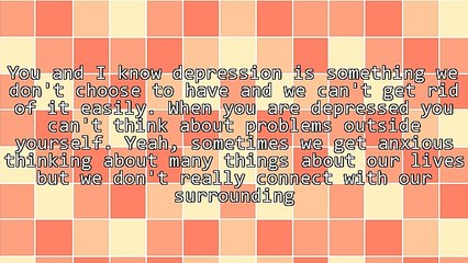 How To Deal With Depression (And With People Who Do Not Understand It)