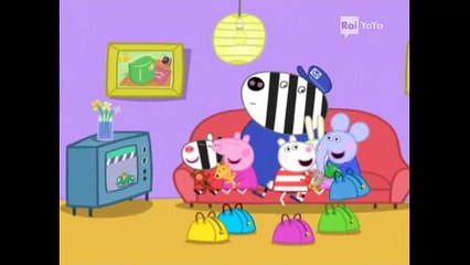 Peppa Pig Italiano Episode 103 Il pigiama party