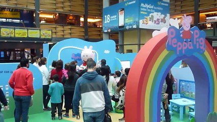 Peppa Pig -Abasto Shopping