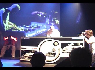 Mark One - ITF German DJ Championships 2003 - Live Performance