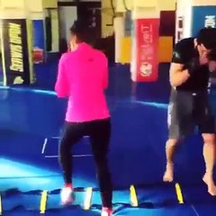 MMA Fighter Joanna Jedrzejczyk Amazing Training Process