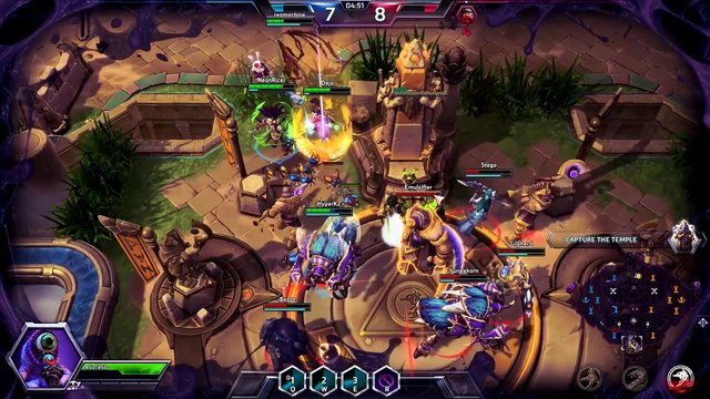 ♥ Heroes of the Storm (Gameplay) - Abathur, Split Push Testing (HoTs Quick Match)
