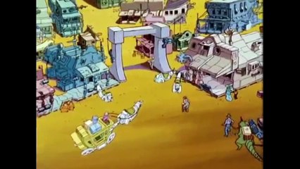 BraveStarr Episode 1 - The Disappearance Of Thirty-Thirty