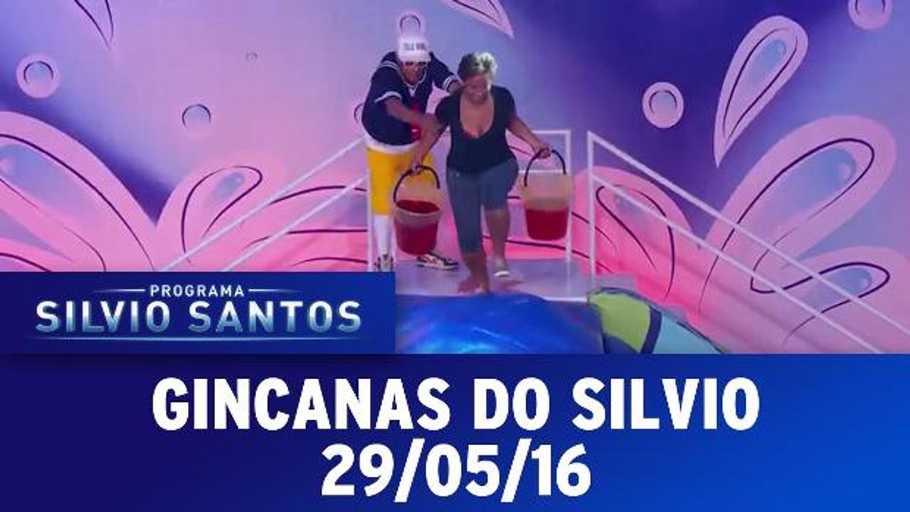 Gincanas do Silvio - 29.05.16