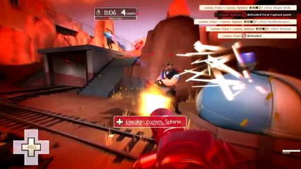 TF2 Best song on every class with NISLT frag clips