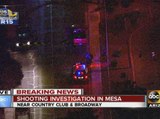Man shot twice in Mesa neighborhood
