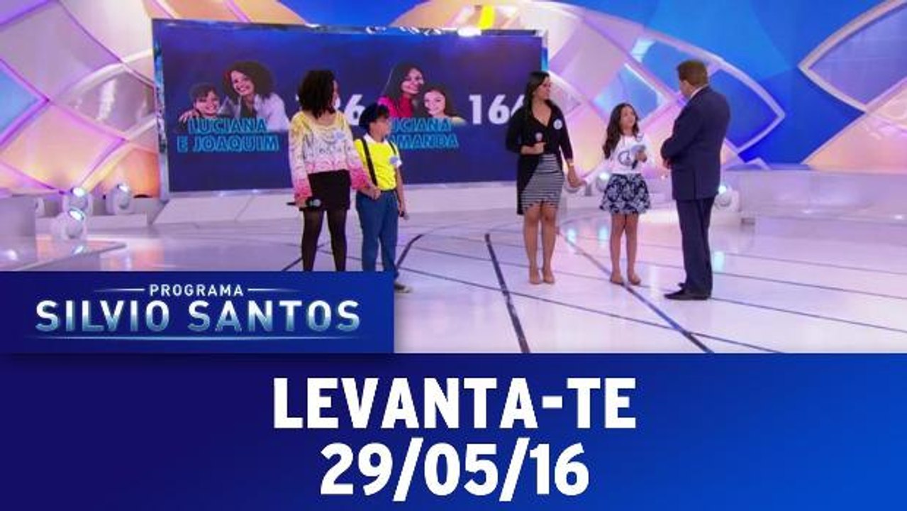 Levanta-te - 29.05.16