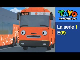[Tayo Español la Serie 1] #09 El nuevo amigo, Gani