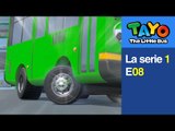 [Tayo Español la Serie 1] #08 Quiero neumáticos nuevos