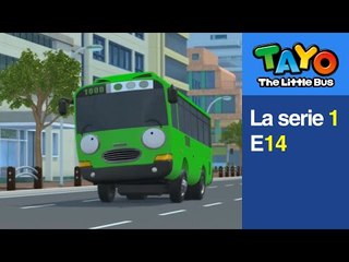 [Tayo Español la Serie 1] #14 Rogi tiene hipo