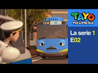 [Tayo Español la Serie 1] #02 Tayo se pierde