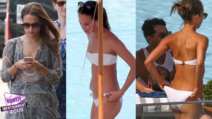 Alicia Vikander Hangs Poolside in Her Bikini in Brazil!