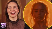 Emilia Clarke Relied on Vodka to Go Naked for 'Game of Thrones'