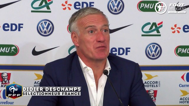 Equipe de France : Deschamps donne le programme pour l'Autriche