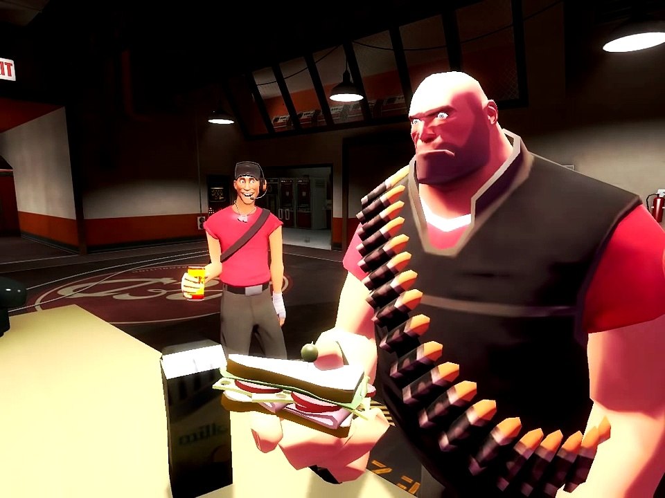 Update Day  A TF2 Story