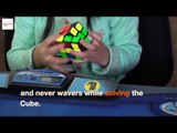 Three-Year-Old Nails Rubik's Cube in 47 Seconds
