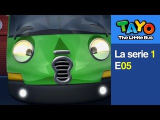 [Tayo Español la Serie 1] #05 Miedo a la oscuridad