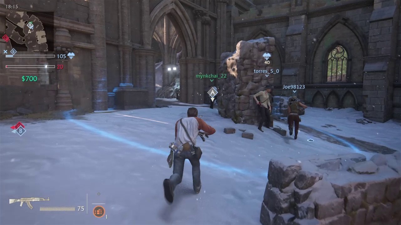 Uncharted 4: A Thief’s End™ Dance Off