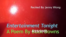 Buck Downs Poetry - Entertainment Tonight - 4/25/2000 - 現役女子高生？！プリクラにて