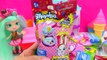 Complete Full Set of All 5 Shopkins Plush Hangers Plushies Surprise Blind Bags   Cookieswirlc Video