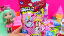 Complete Full Set of All 5 Shopkins Plush Hangers Plushies Surprise Blind Bags   Cookieswirlc Video