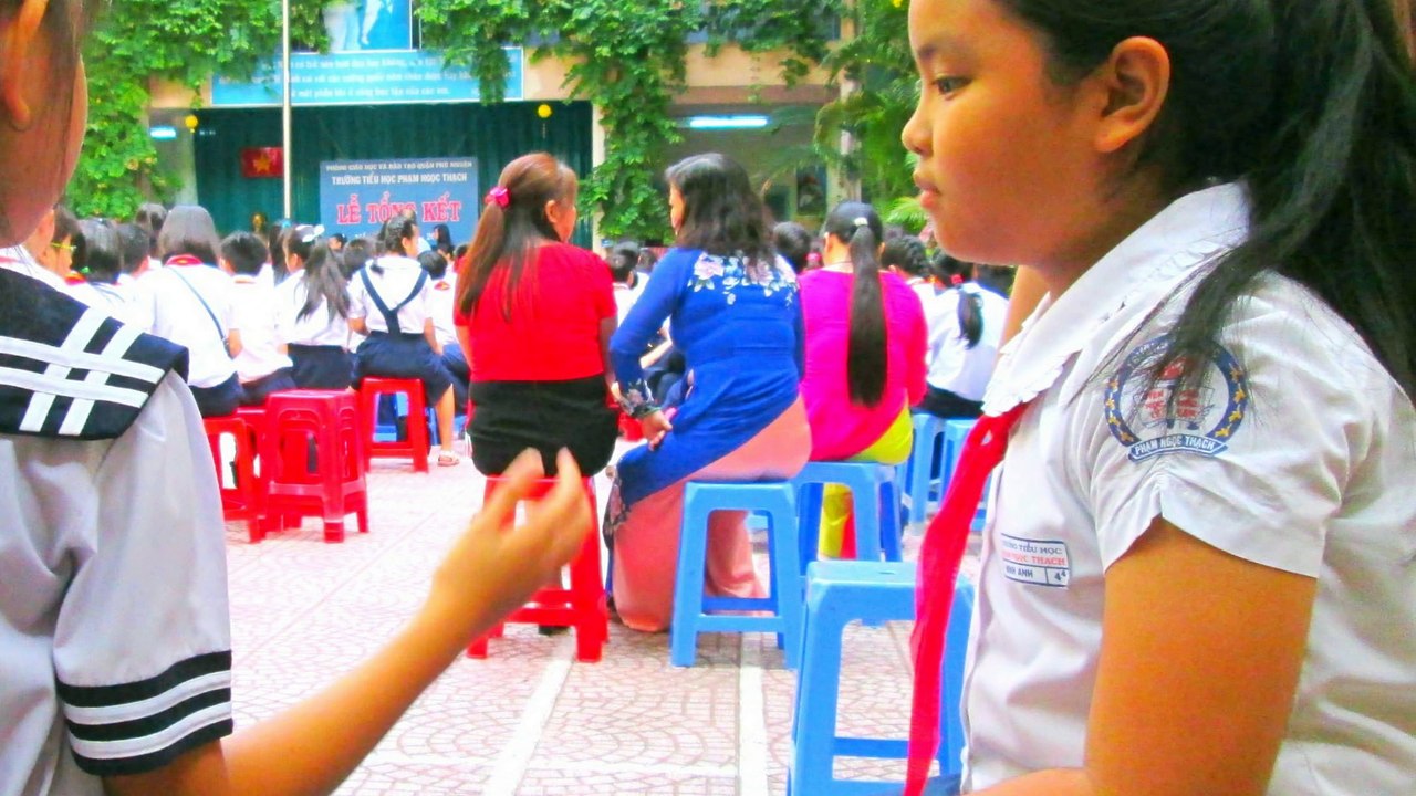 MINH ANH NGAY TONG KET 2016- Lớp 4-4