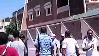 التكبير بحي صلاح الدين بمنطقة أبوسليم يوم 23-8-2011
