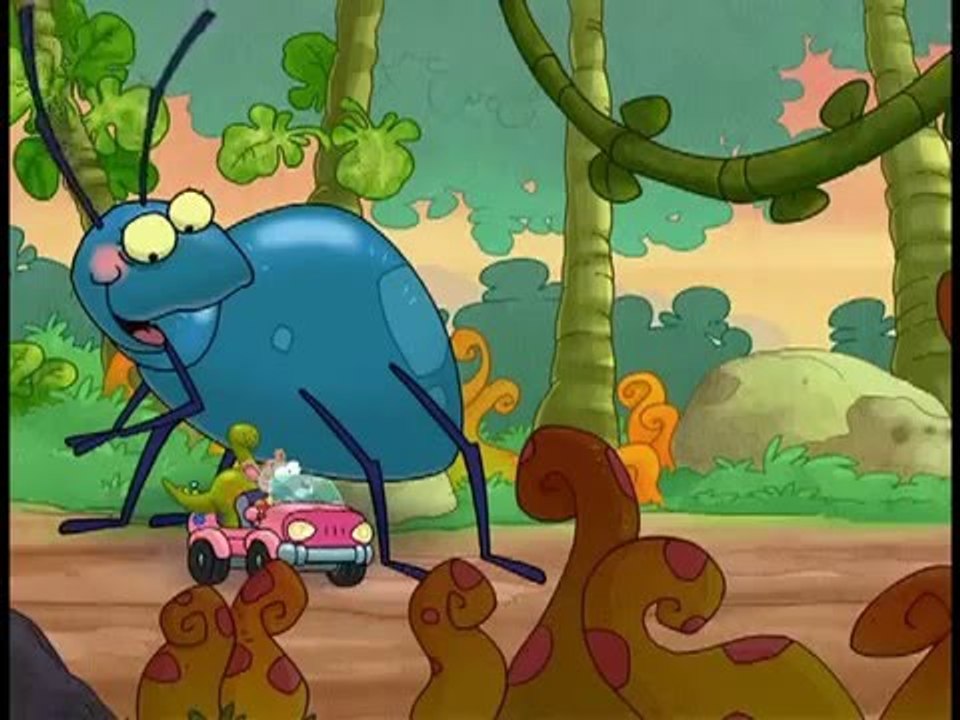 Tupi e Binu: Formiga Mimi - Ep.66