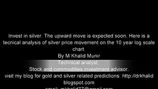 silver price forecast for 2012 and silver technical analysis by M K Munir