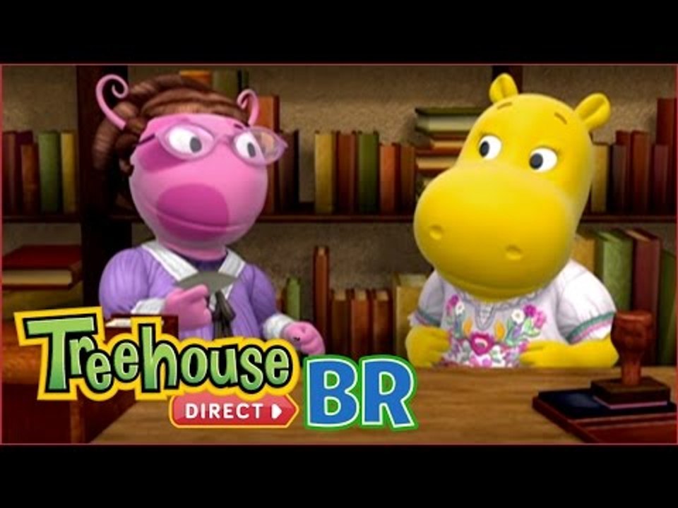 Os Backyardigans - 60 - A Coletora Mascarada
