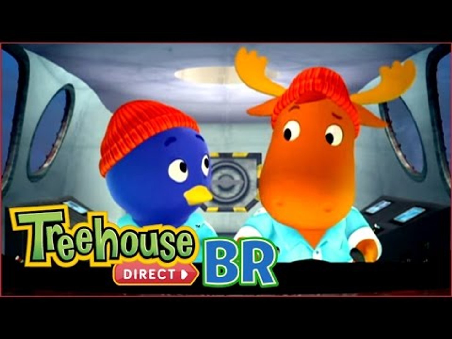 Os Backyardigans Correm Ao Redor Do Mundo Os Backyardigans 40 Um