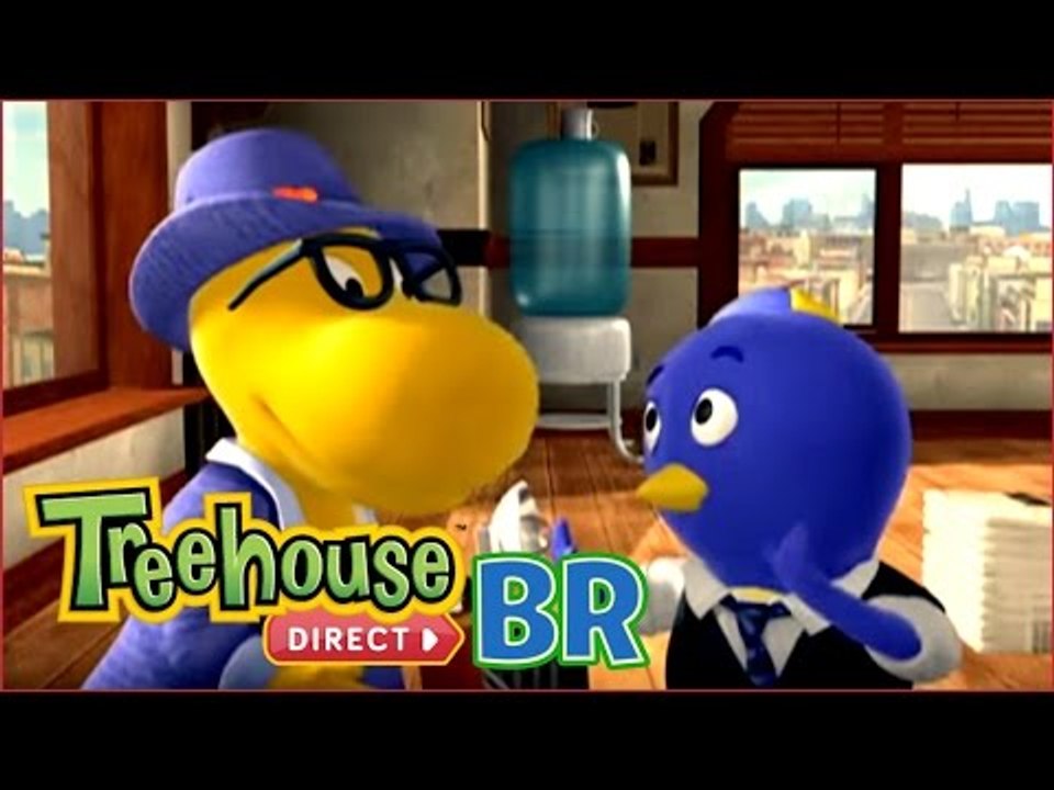 Os Backyardigans - 48 - Manchetes de Jornal