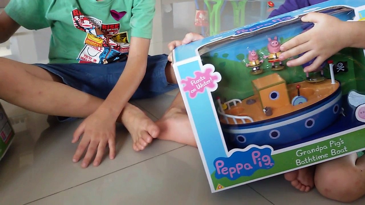 Peppapig boat & house
