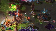 ♥ Heroes of the Storm (Gameplay) - Lost Vikings... Healing Build...