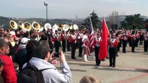 SHHS Marching Band- Turkey- Robert College- Istiklal Marsi- 3/29/2013