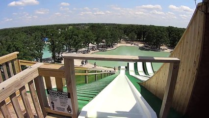 Royal Flush Slide Round #1 at BSR Cable Park
