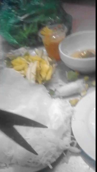 Huong dan cach lam mon goi cuon