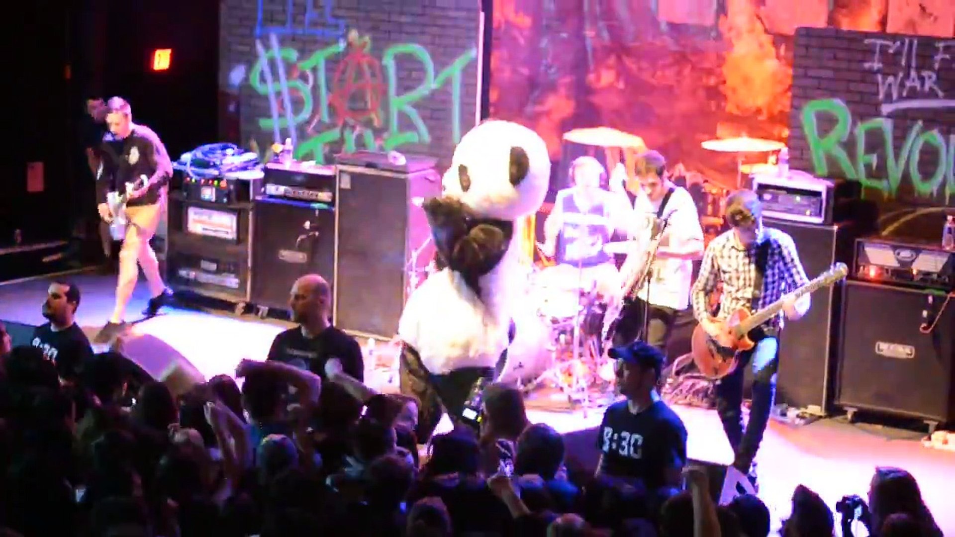 Chunk No Captain Chunk Panda Suit 9 30 Club Live 2 24 12 Video Dailymotion
