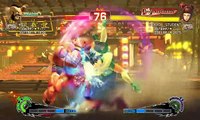 Batalla de Ultra Street Fighter IV: Zangief vs Juri