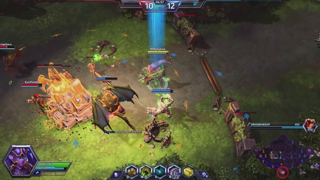 ♥ Heroes of the Storm (Gameplay) - Lunara, First Impressions (HoTs Quick Match)