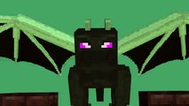 Minecraft Animation: Ender Dragon Test Animation (Minecraft Render)