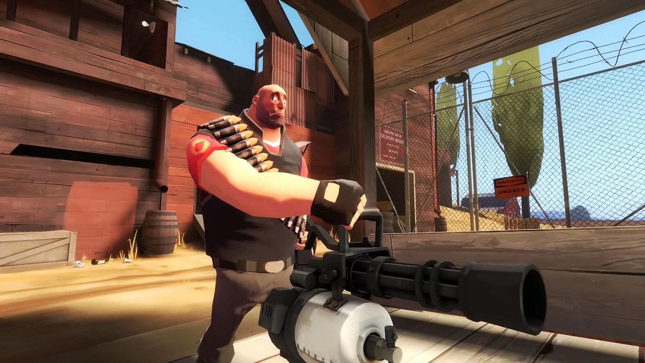 If TF2 Ran On Windows 98...