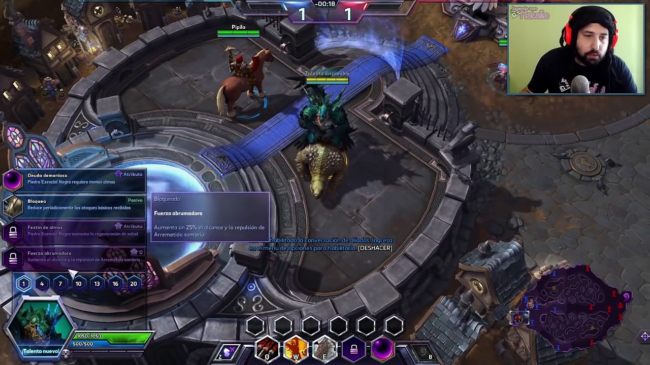 JUGUEMOS JUNTOS!   Descarga Gratuita   Heroes Of The Storm