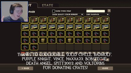 Unboxing 20 Powerhouse + Concealed Killer Cases & Giveaway! TF2 Gun Mettle Update.