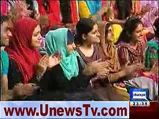 Duplicate of Shahrukh Khan in Mazaaqraat Comedy Program - UNewsTV.com