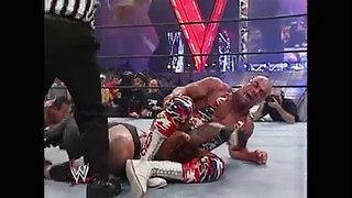 Dwayne -The Rock- Johnson wins the Undisputed Championship