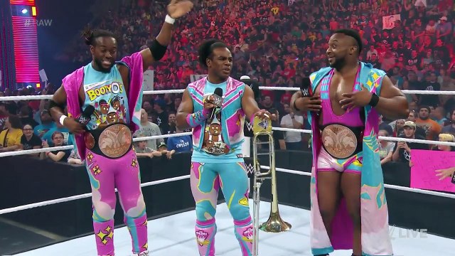 Shane & Stephanie McMahon address rumors surrounding the 2016 WWE Brand Extension: Raw, May 30, 201