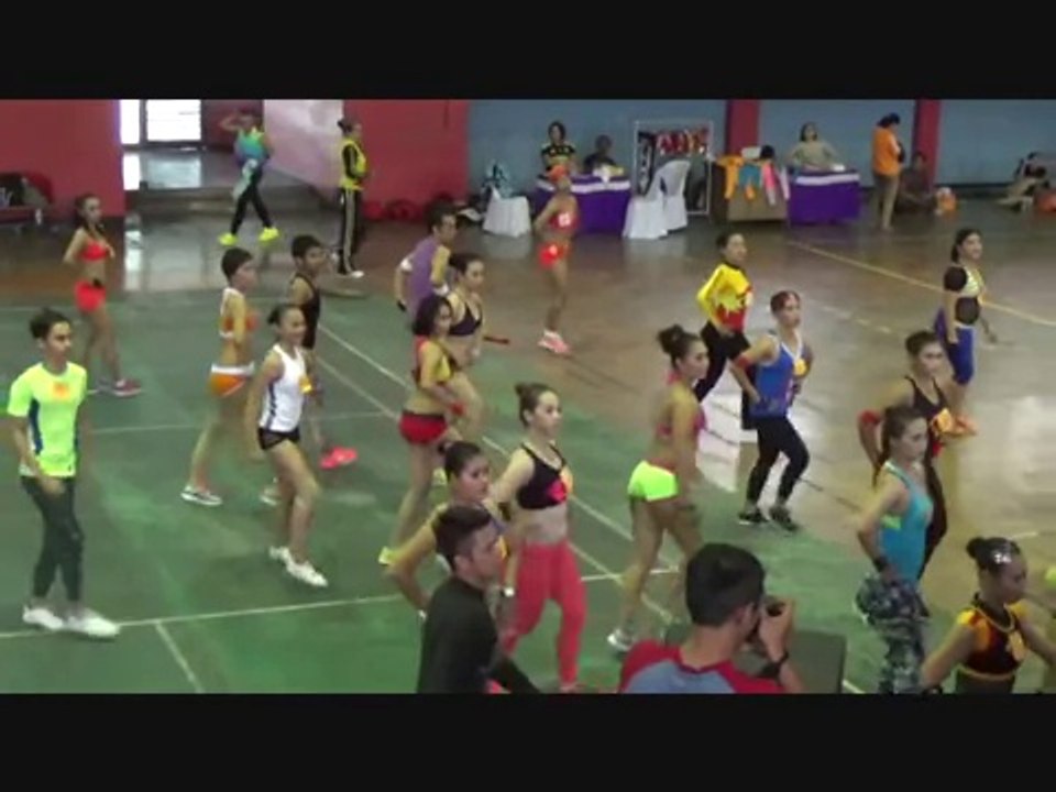 Aerobic Dance Competition 2015 "Episode : 07. Kategori Senam BL Umum Pemula"